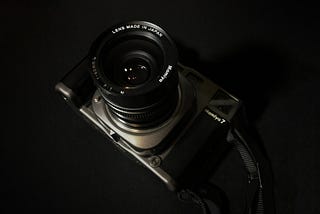 Initial Thoughts on the Mamiya 7