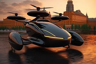 The air taxi: revolutionising urban travel