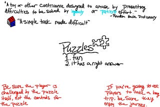 Puzzles Sketchnotes