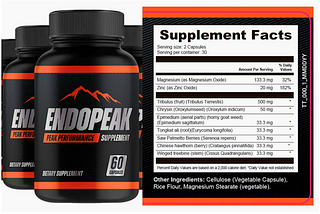 EndoPeak Reviews: Unveiling Shocking Side Effects from Real Customers