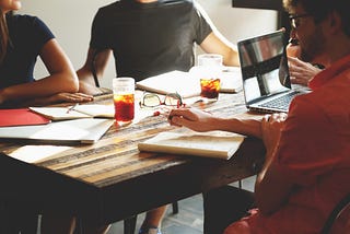 Team collaboration. Photo by Startup Stock Photos from Pexels