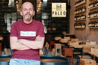 PALEO — απ το wine bar στο Wine Church!