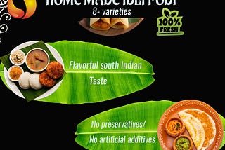 “Add flavor to your idlis with homemade Idly Podi!