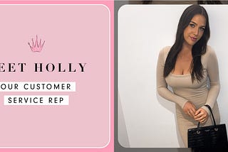 Welcome To Our New Customer Service Rep, Holly!