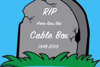 The Cable Box of 2020
