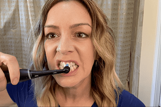 Aggressive Brushing Can Harm Your Teeth