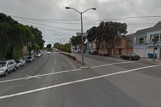 Cyclist Killed In Mission Terrace Collision