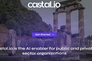 Castal.io: ΑΙ enabler για επιχειρήσεις και φορείς του δημοσίου