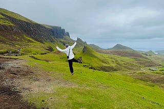 An Adventure on Isle of Skye