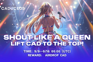 Shout Like a Queen, Lift CAD to the Top!