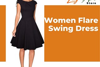 Perfect Women’s Flare Swing Dress