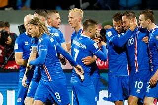 Iceland — to Russia with love