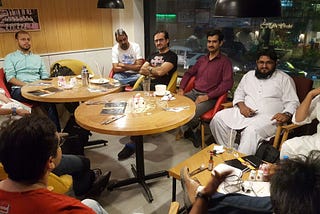 Upwork Huddle in Karachi, Pakistan