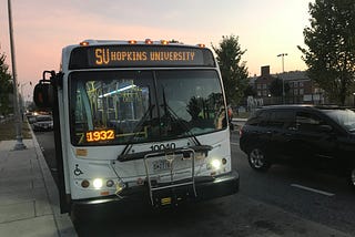 Institutions Like Johns Hopkins University Have the Power to Incentivize Public Transit Use