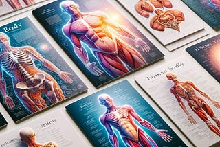 Anatomy based print titles