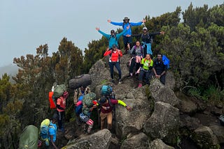 Chasing Snow Storms: Mount Kilimanjaro Day 2
