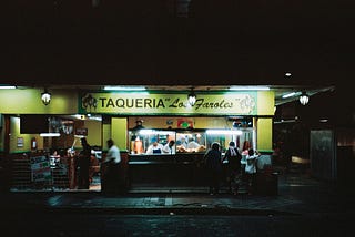 Taco-relationships are just a beginning