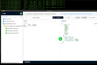 Runtime log levels update in ZIO services