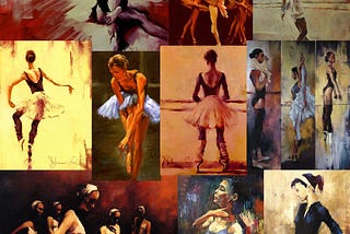 The Ballet Serie #1