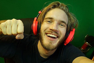 On the other hand: Pewdiepie and that video