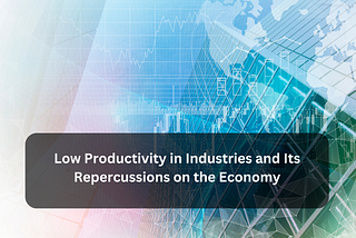 Low Productivity in Industries and Its Repercussions on the Economy
