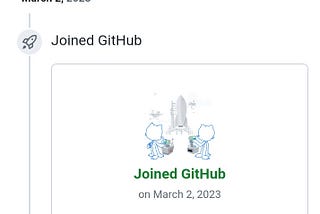 A Year Ago Today, I Joined GitHub
