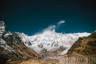 Mountain High: Journey to Annapurna Base Camp