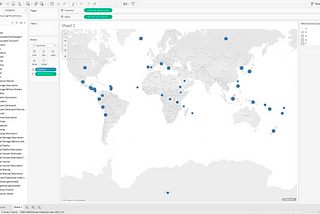 Tableau: A Basic Example with Volcanic Eruptions