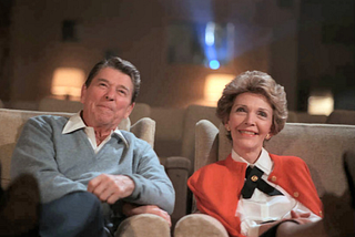 Roll ‘Em: Ronald and Nancy Reagan, Movies and the White House