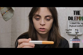Το δίλημμα: Η Ταινία μικρού μήκους του Στέλιου Καζιτόρης