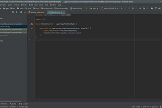 Boost Productivity: Android Navigation — Part 1