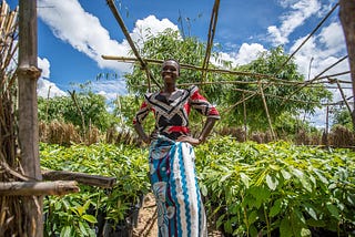 Supporting women to transform food systems and deliver the SDGs