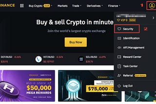 How to buy crypto on Binance and send it to an external wallet for a complete beginner