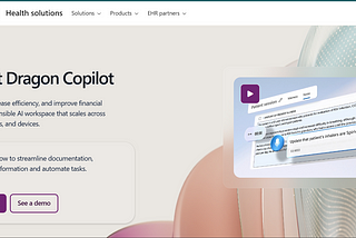 Microsoft Just Announced Dragon Copilot — Voice-activated AI assistant for doctors 👨‍⚕️😲