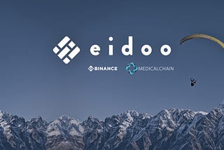 Medicalchain airdrop for Eidoo users to vote MTN on Binance