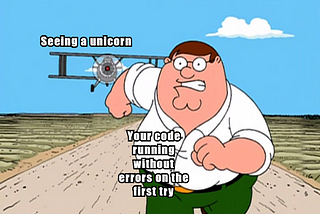 Chasing the Unicorn: The Joy of Error-Free Code