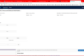 Serve Huggingface Sentiment Analysis Task Pipeline using MLflow Serving