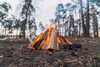 Memories of a Camping In Himalayas