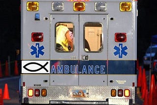 The $2,723.60 “Christian” Ambulance Ride