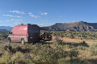 Jean-Claude in the high deserts of Utah