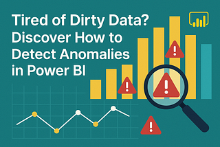 🔎 Tired of Dirty Data? Discover How to Detect Anomalies in Power BI