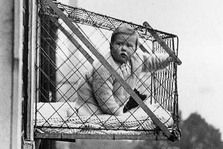 The Curious Case of the Baby Cage: A Failed Invention from 1922