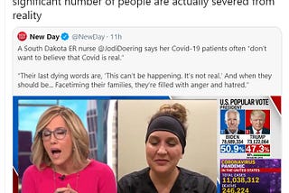 The Jodi Doering “Covid Denying Patients” Hoax