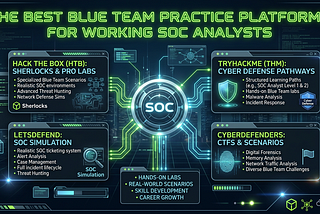 The Best Blue Team Practice Platforms for Working SOC Analysts (My Honest Breakdown)