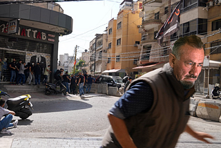 John Steinbeck leaving Ain El-Remmaneh