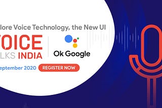 Explore Voice Technology, the new UI