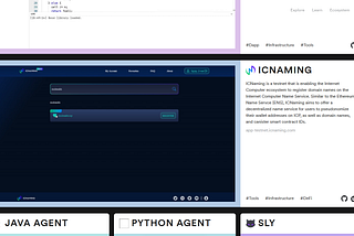 Some recent events of IC naming
