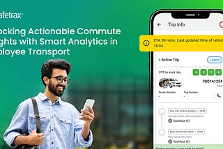 Smart Analytics for Employee Transport Management Software