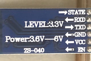 Fix a Bluetooth Module CC41-A (HM-10 clone) State Pin with this Solder Hack