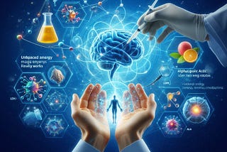 Alpha-Lipoic Acid Benefits:  ALA — Your Key to Enhanced Energy, Detox, and Nerve Health